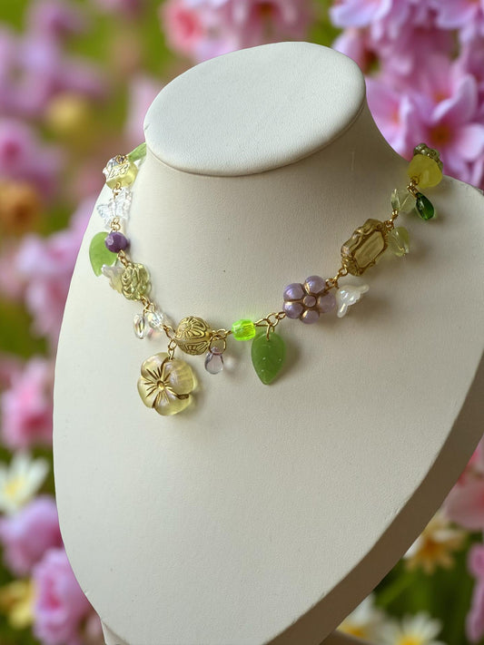 Tinkerbell Blossom Necklace โจ๐ธ