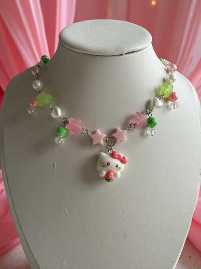 ✨ Hello Kitty Mystery Bag Necklace – Limited Cute Collection ✨