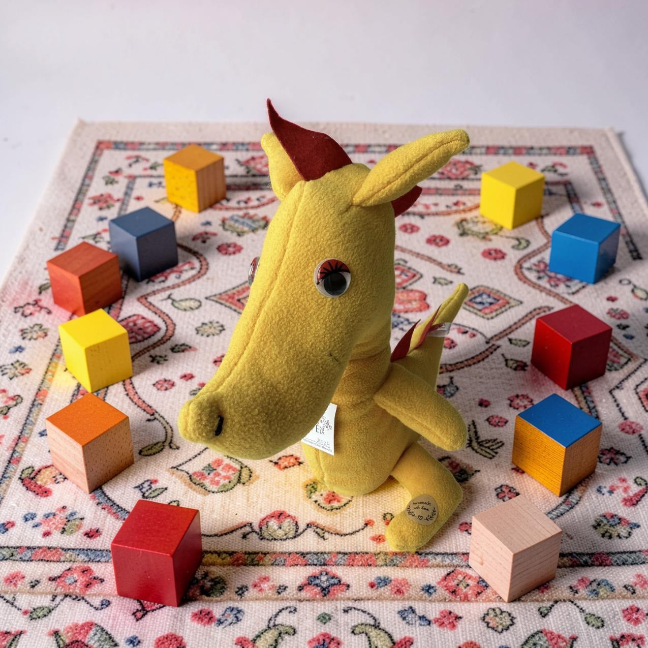 Ljubljana dragon Argo big plush toy