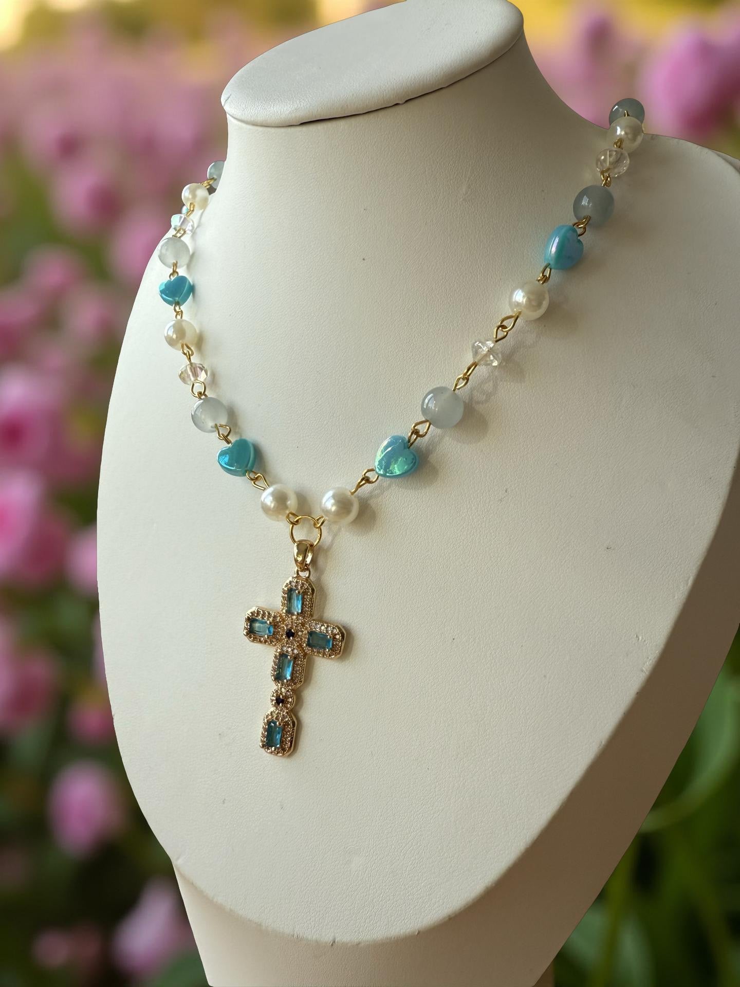 💙 Colar Graça Celestial 💙