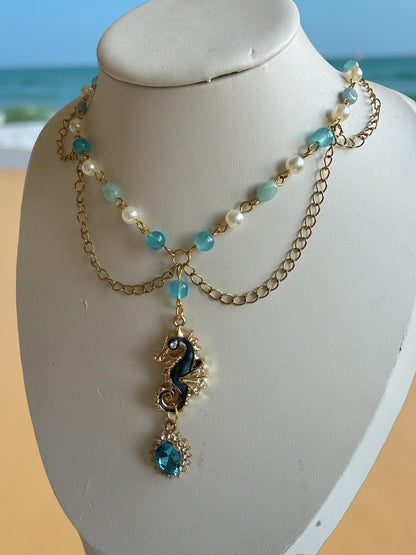 Kaia – The Ocean Nymph Necklace