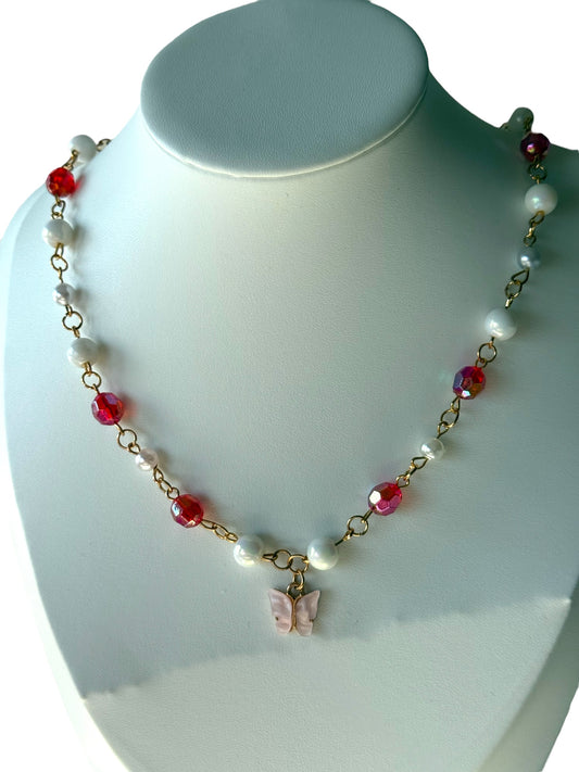 Papillon Necklace