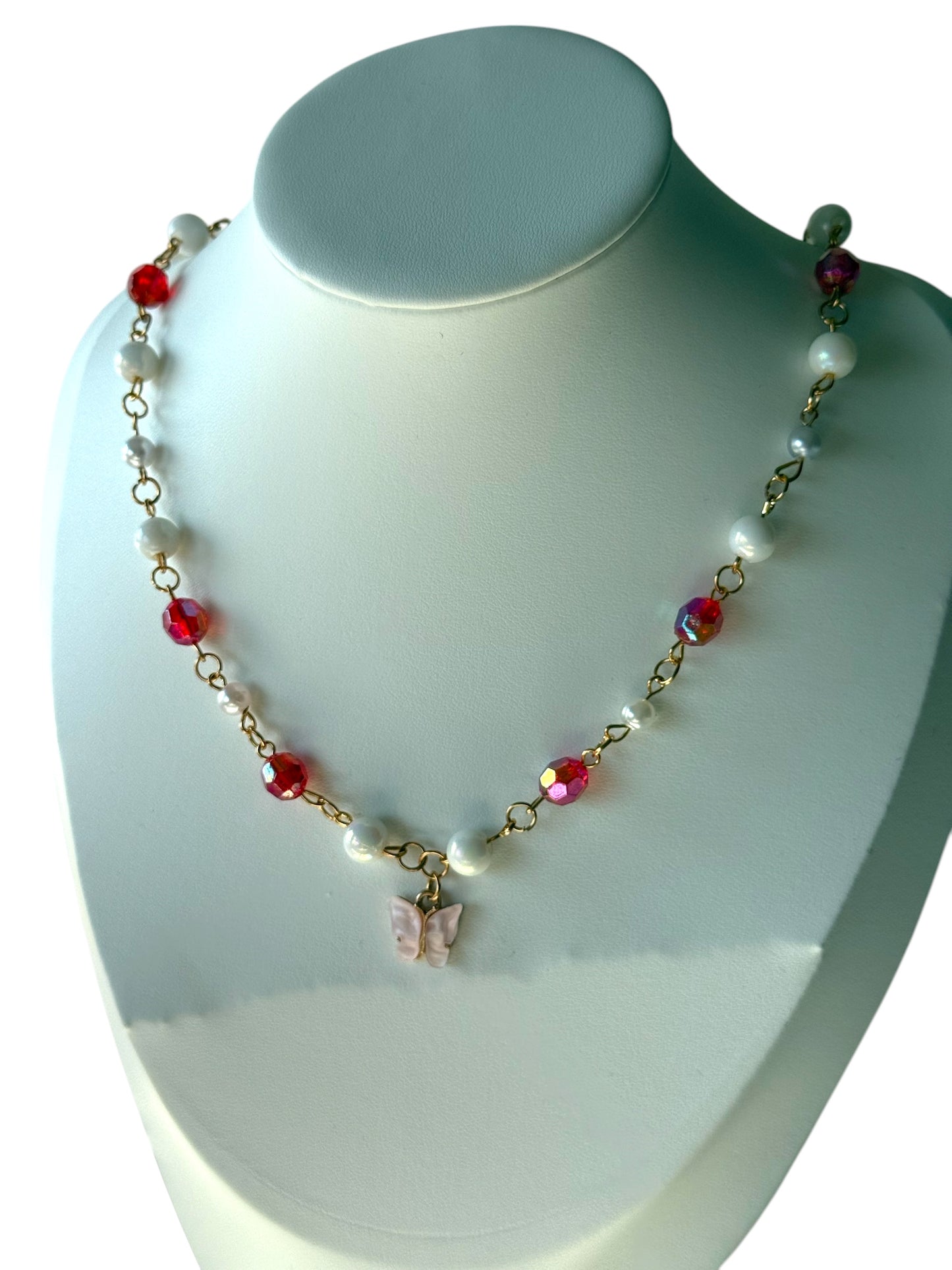 Papillon Necklace