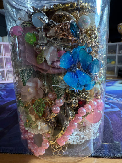 Custom Fairycore Themed Mystery Jewerly Jar 🩷🦄🧚🏻‍♀️