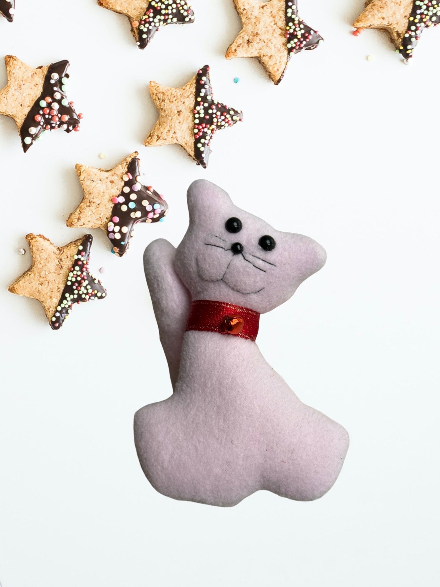 Jingle Kitty plush toy