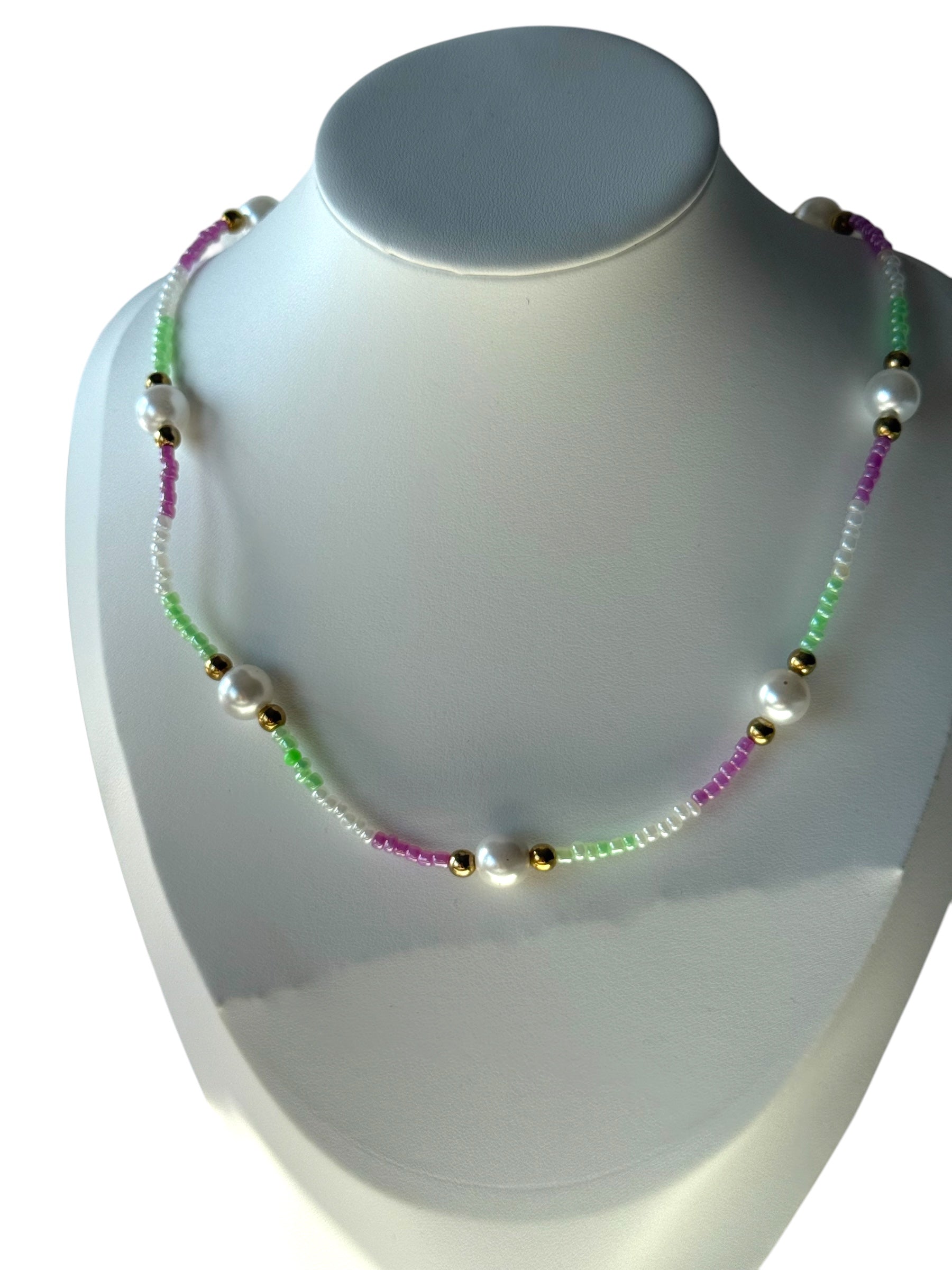 Pastel Muse Necklace