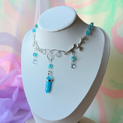 Serenya Frostwhisper Necklace ❄️💧