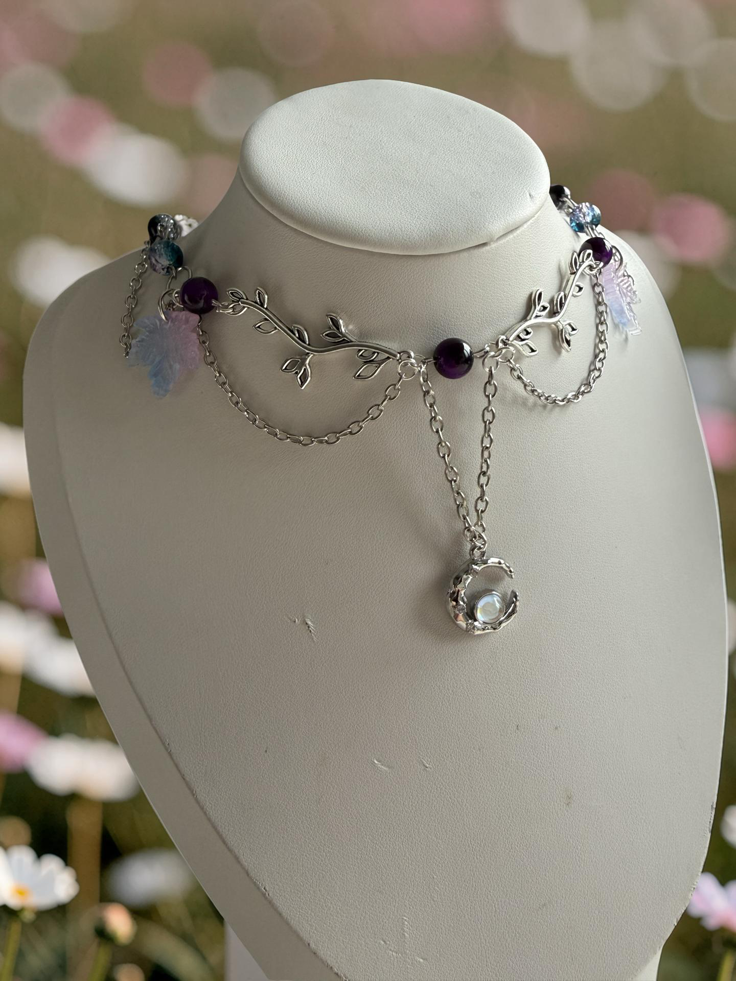 Lysandra Pearl Necklace 🍃 Made to order necklace