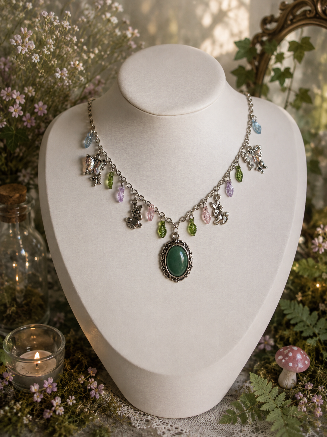 🧚 Secrets of the Fairy Grove Necklace