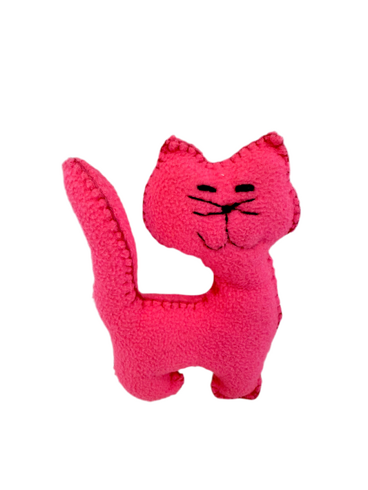 Tiny Paws Kitty plush toy