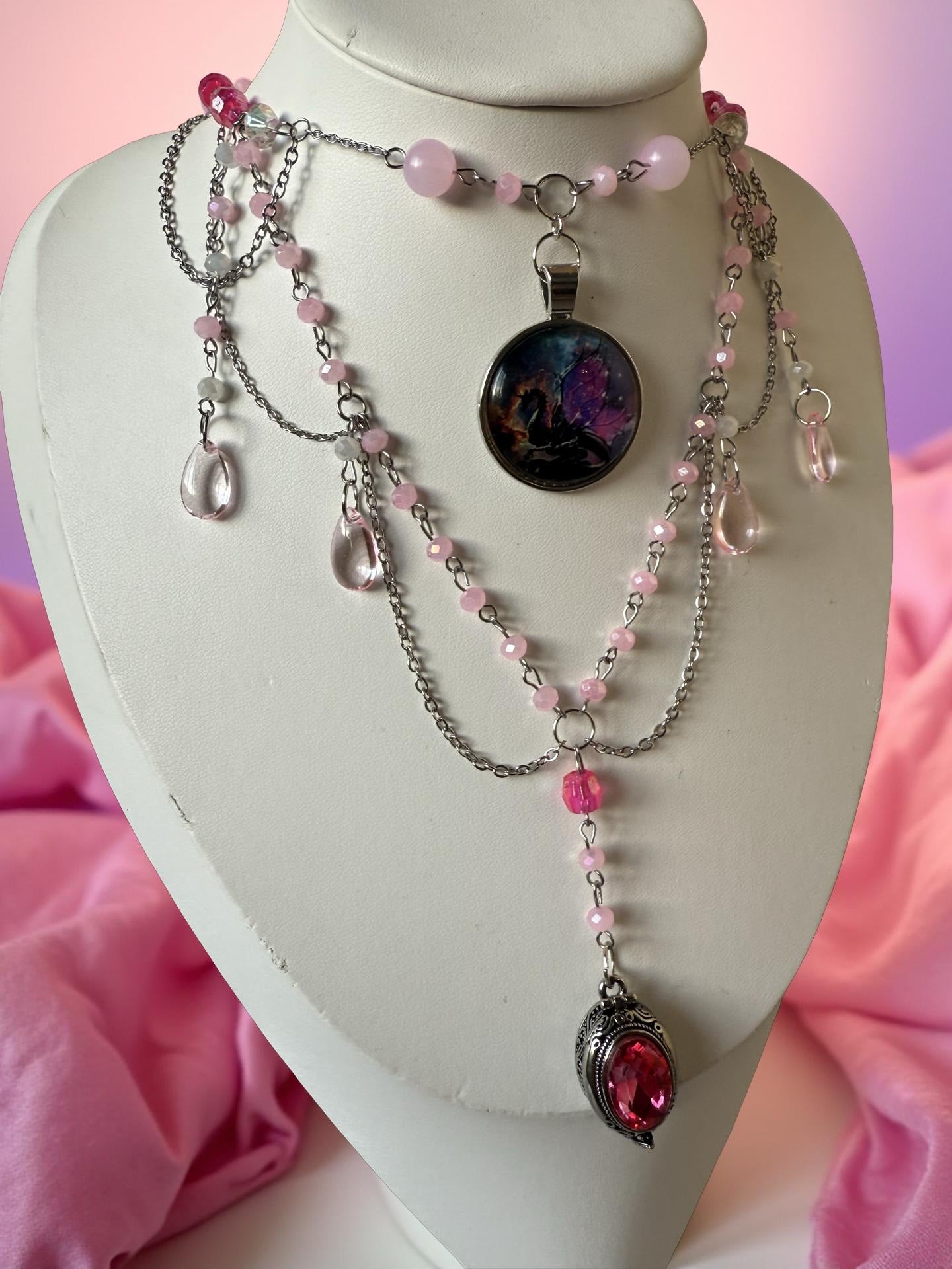 Dracarya Stardancer Necklace ✨🐉