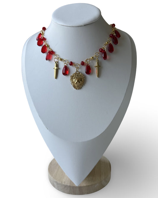 Lady of Casterly Rock necklace