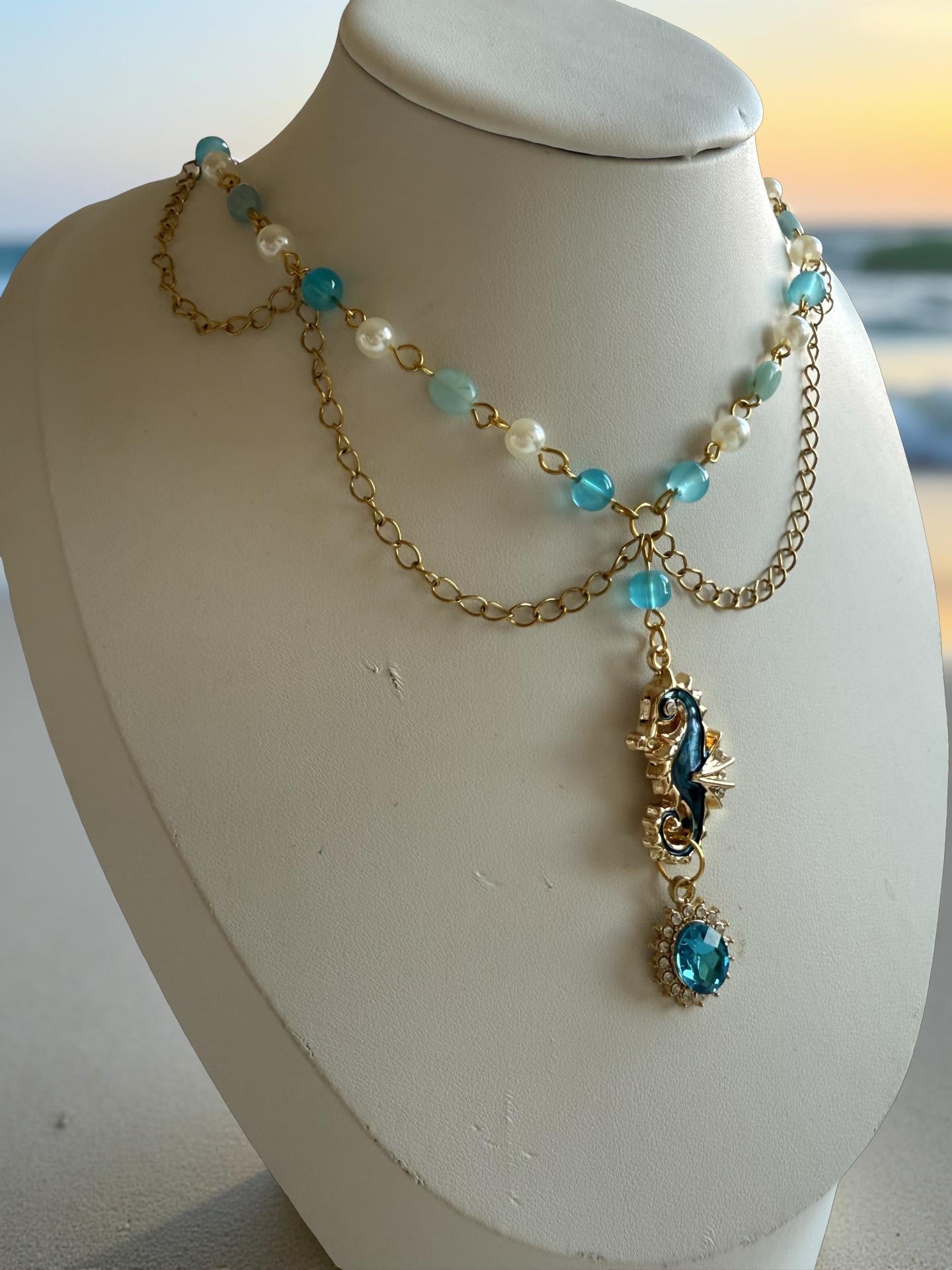 Kaia – The Ocean Nymph Necklace