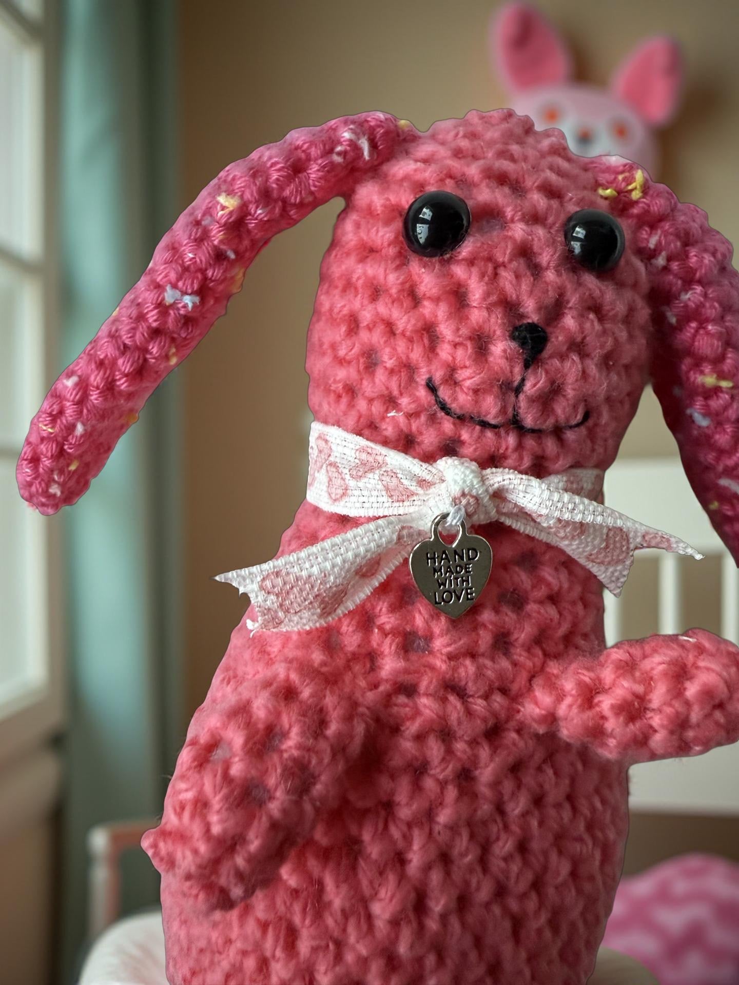 Handmade Crochet Bunny Collection
