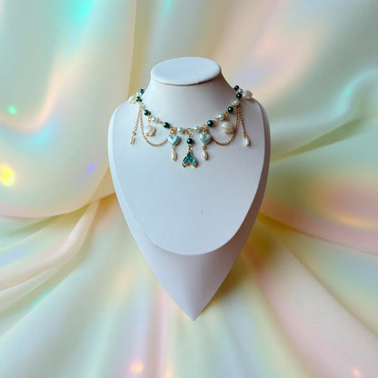 Sirena Pearlwave Necklace 🐚🌊