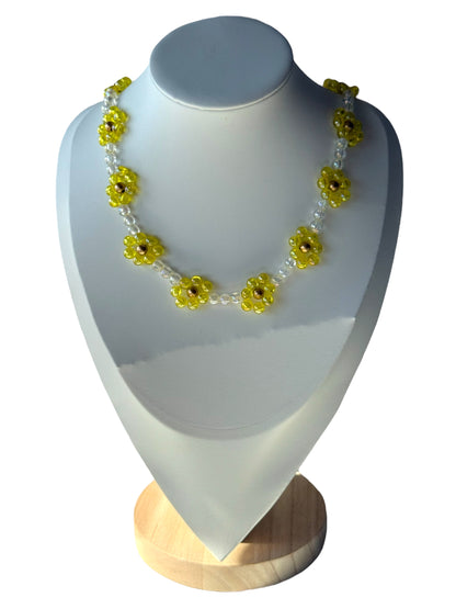 Yellow Joy Necklace