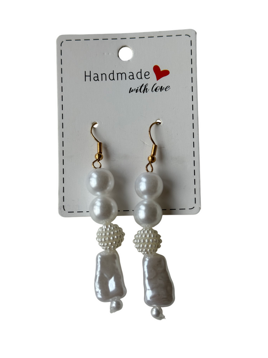 Pearl Muse Earrings
