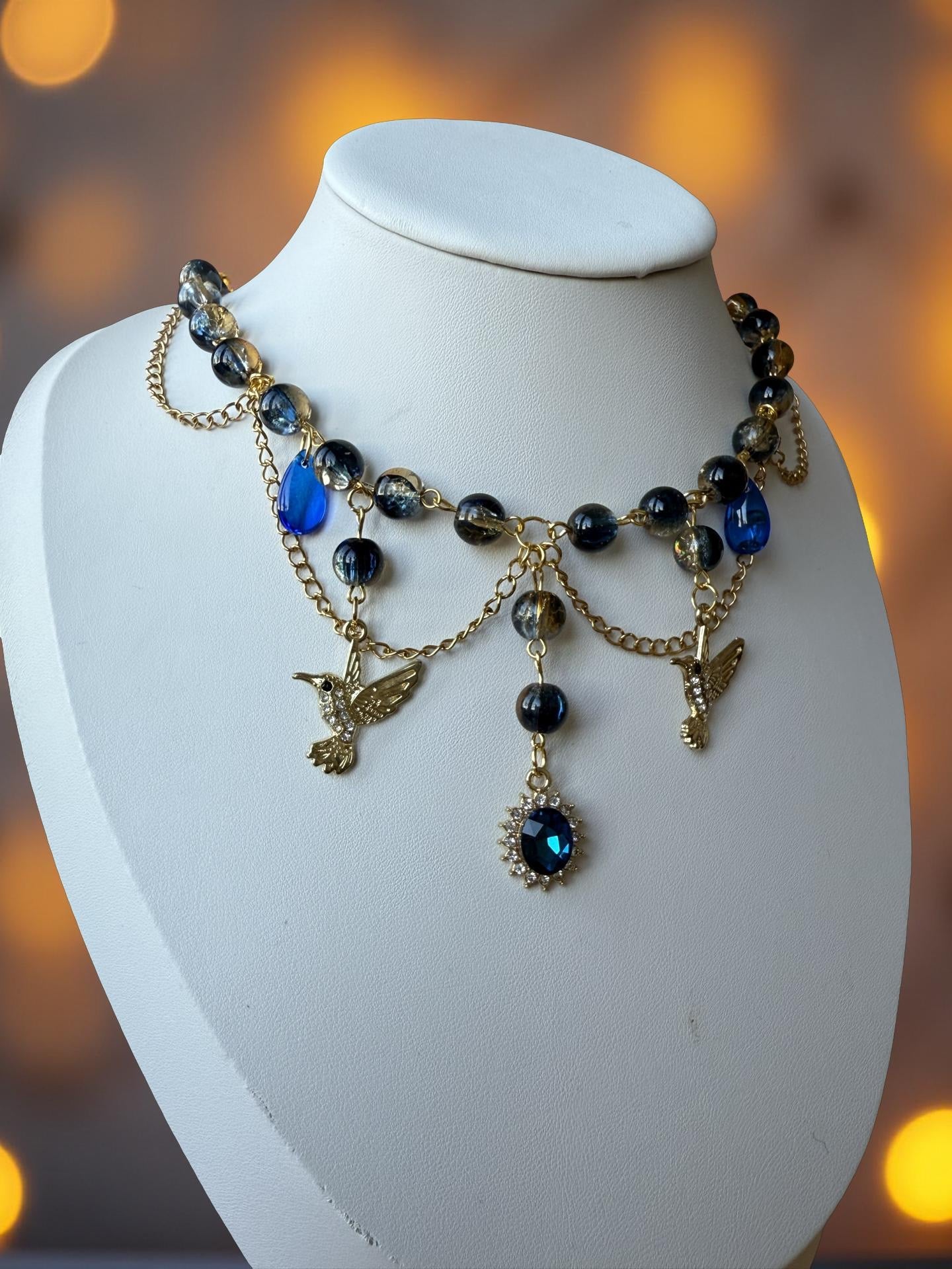 Ravenia Skygem Necklace 🪽💎