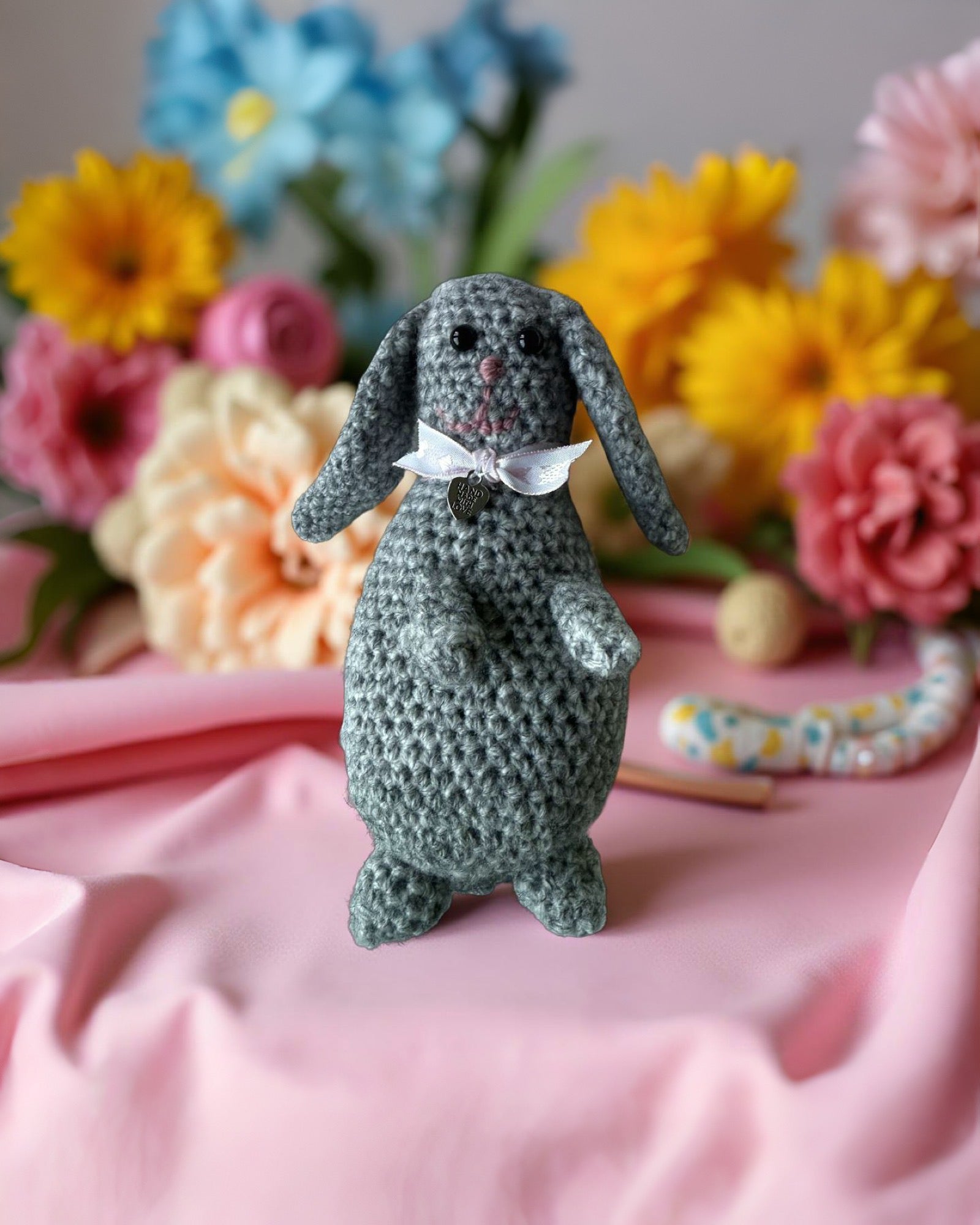 Handmade Crochet Bunny Collection