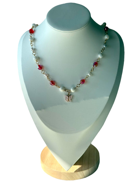 Papillon Necklace