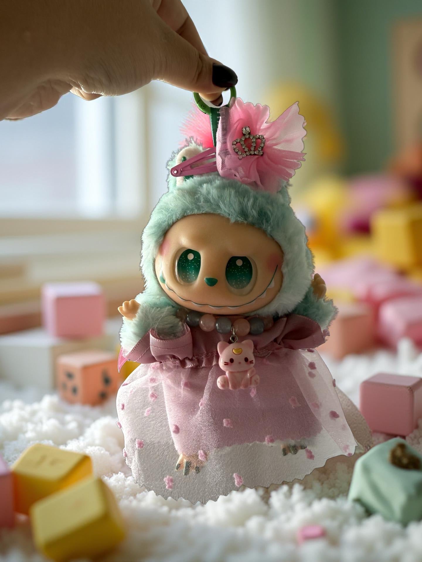 Lafufu Inspired Princess Pink Edition