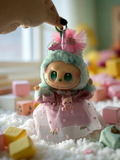 Lafufu Inspired Princess Pink Edition