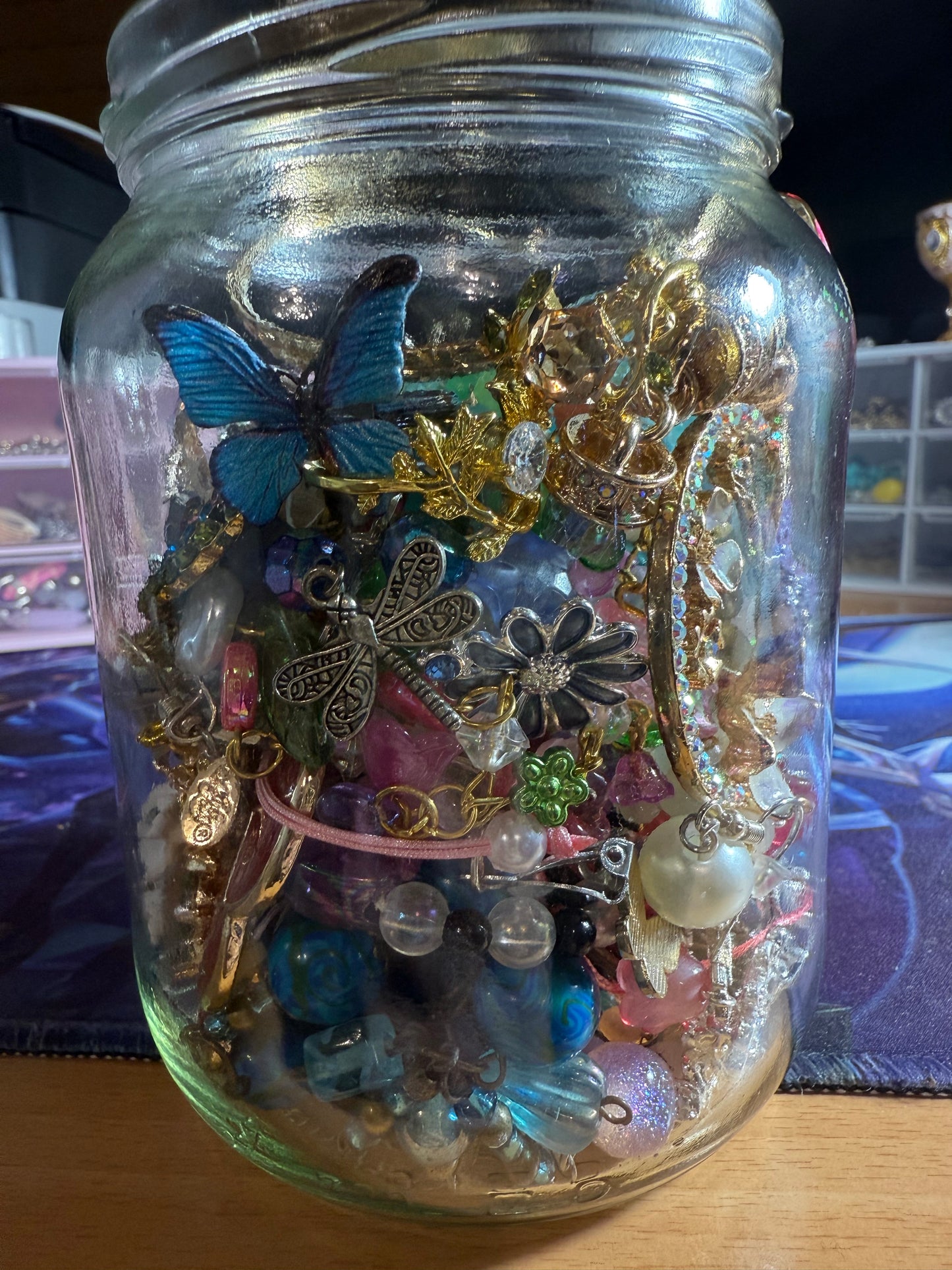 Custom Fairycore Themed Mystery Jewerly Jar 🩷🦄🧚🏻‍♀️
