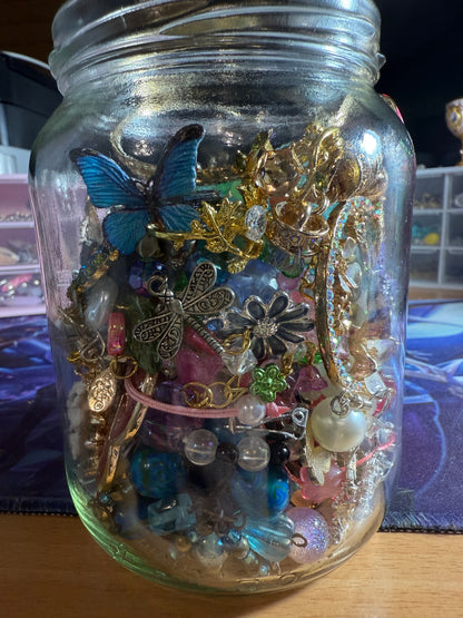 Custom Fairycore Themed Mystery Jewerly Jar 🩷🦄🧚🏻‍♀️