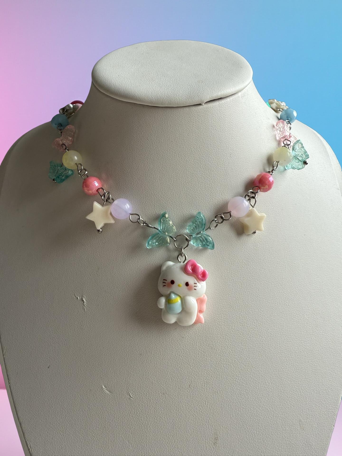 ✨ Hello Kitty Mystery Bag Necklace – Limited Cute Collection ✨