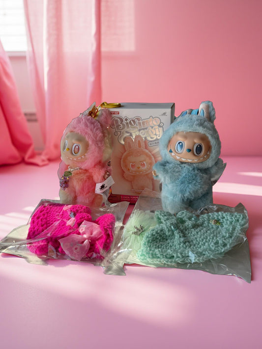 ✨ Original Pop Mart Labubu – Big Into Energy Series ✨