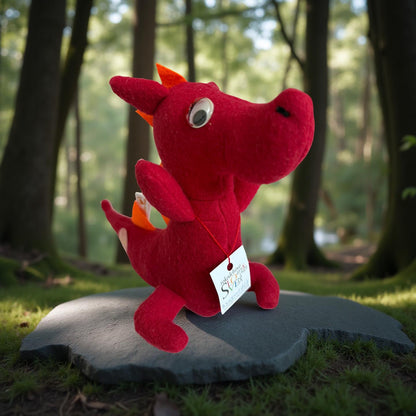 Ljubljana Dragon Argo small plush toy