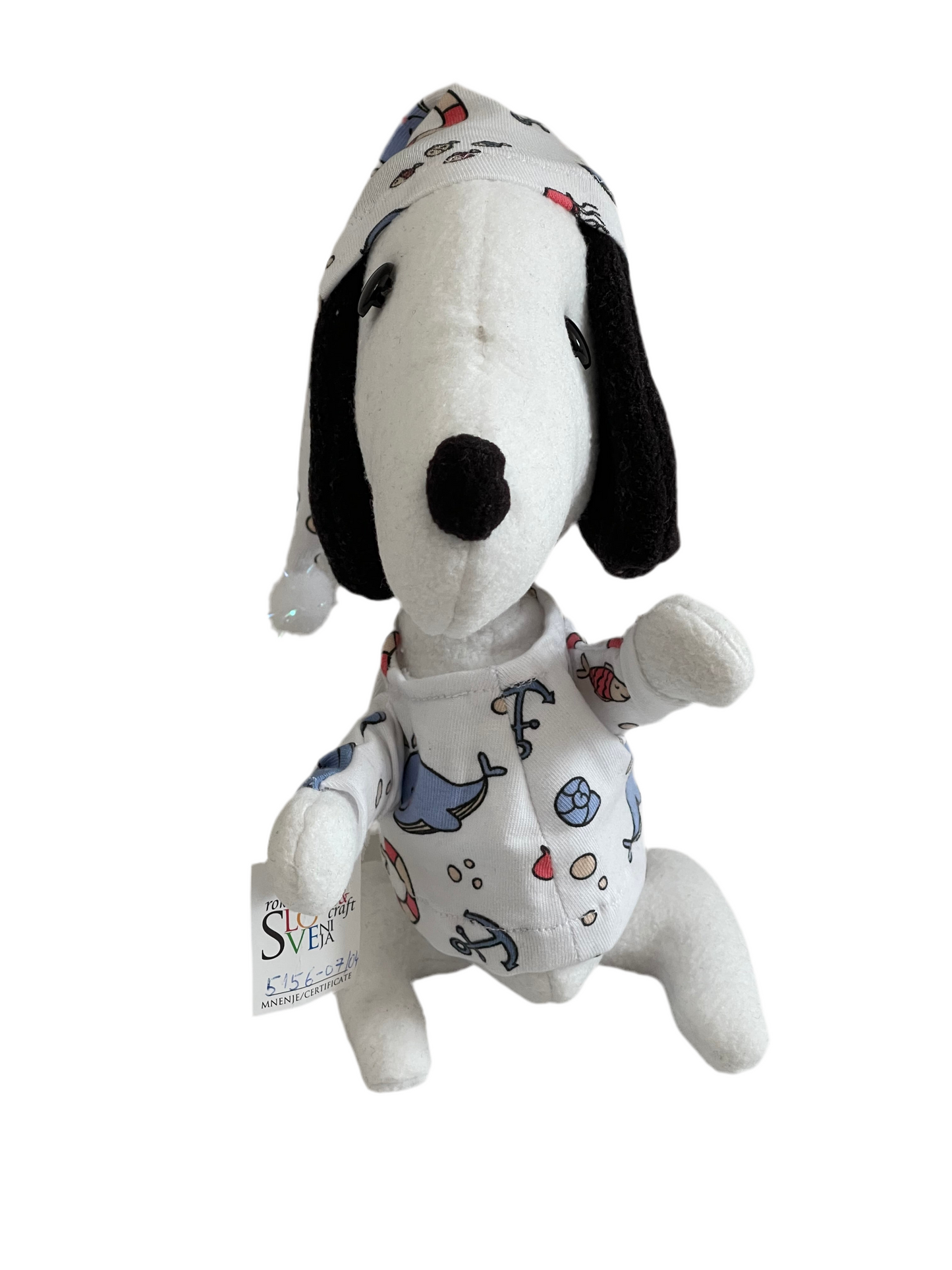 Pijama Puppy toy plush