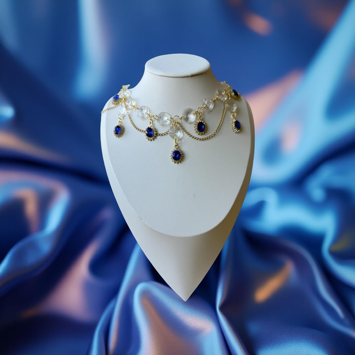 Antoinetta Necklace 💎👑