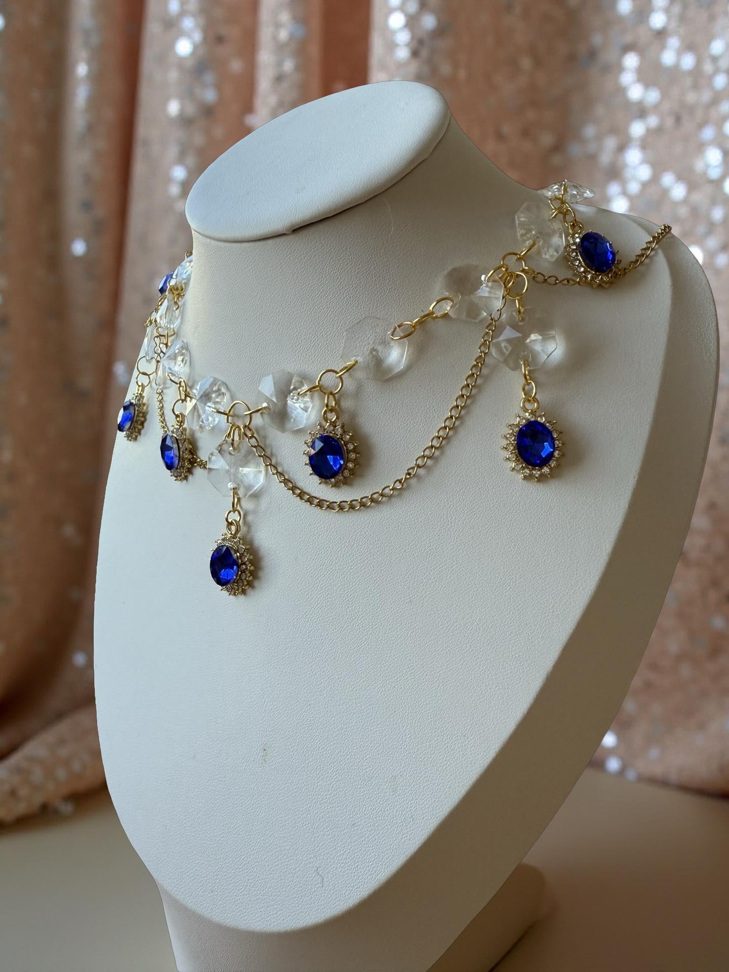 Antoinetta Necklace 💎👑