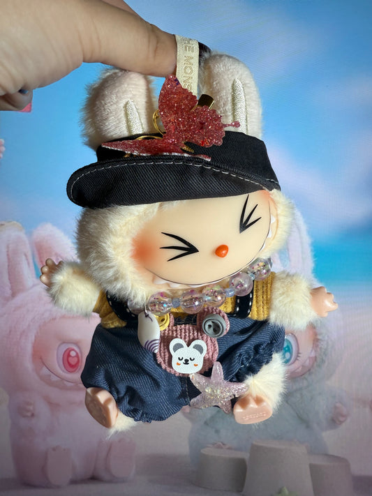 Lafufu “Seaside Dream Bunny” Plush Charm