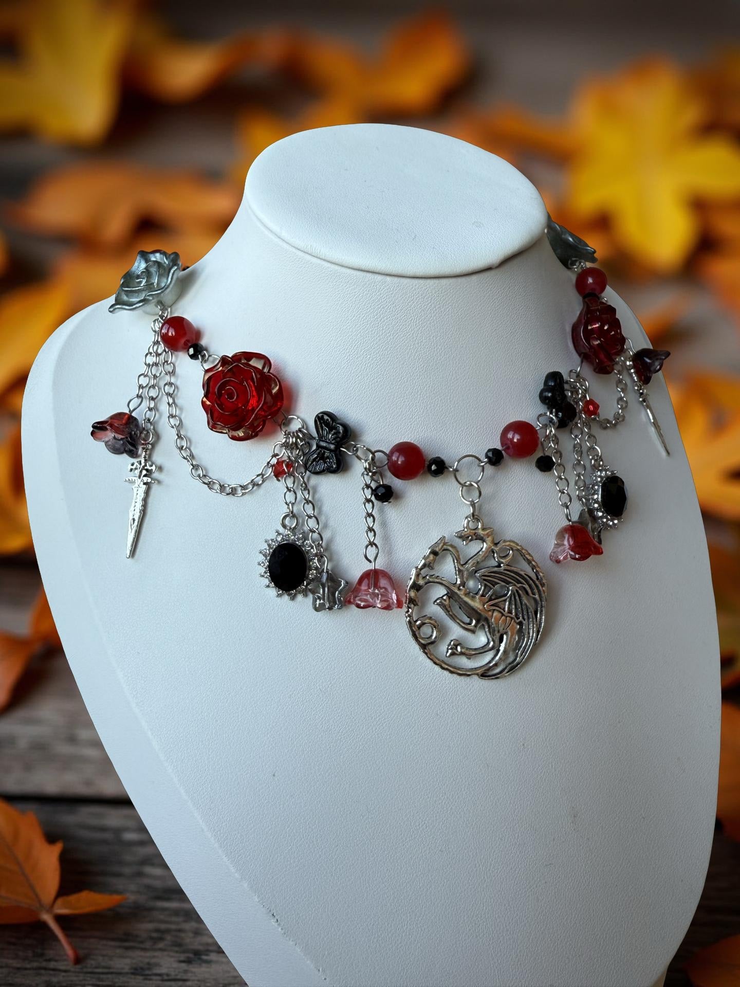 🔥 House Targaryen Necklace 🔥