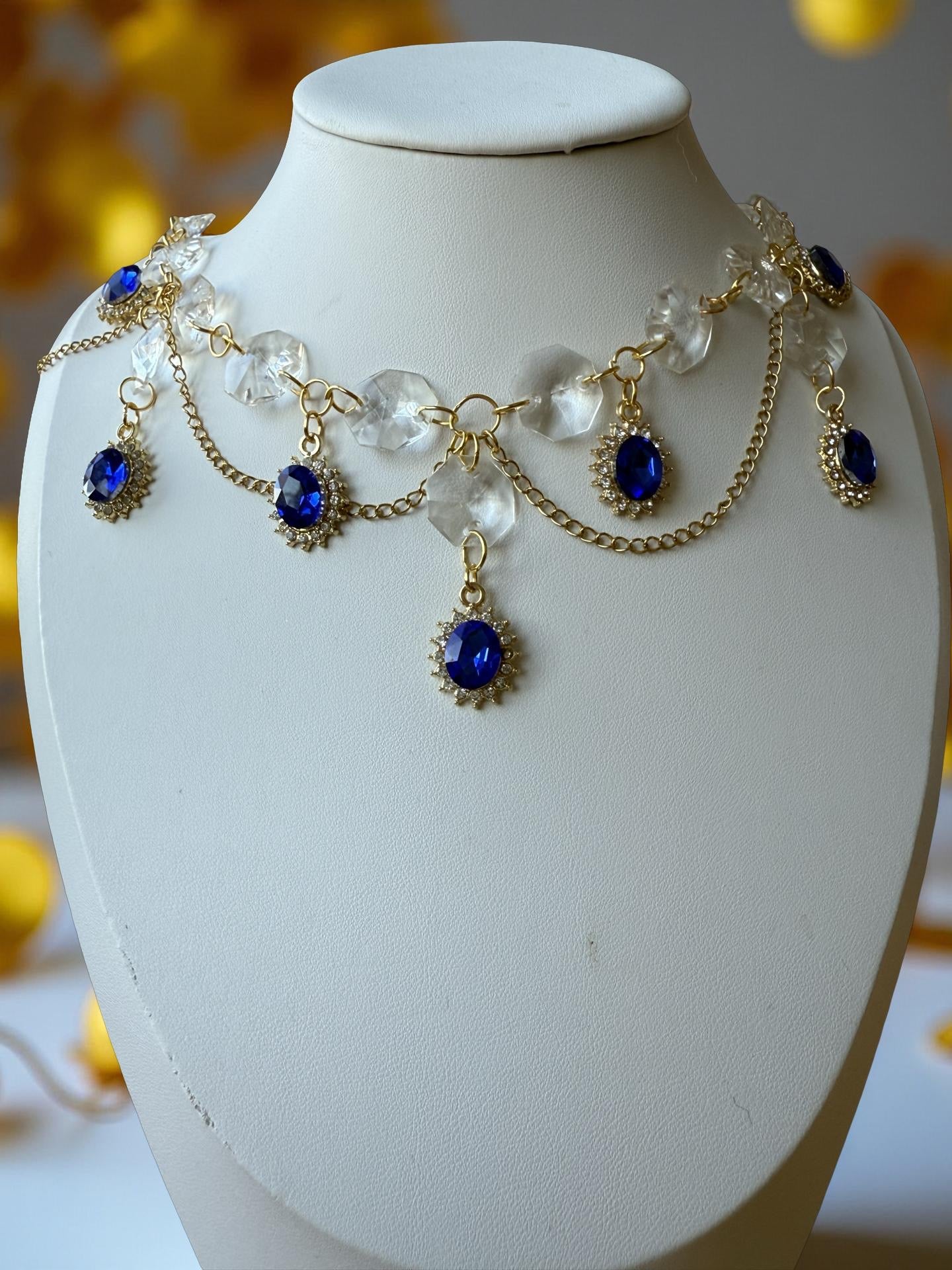 Antoinetta Necklace 💎👑