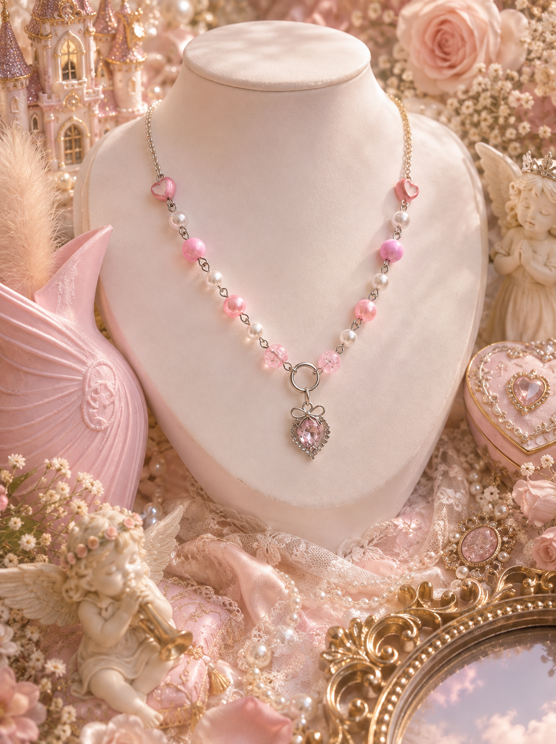 💗 Cupid’s Blush Necklace
