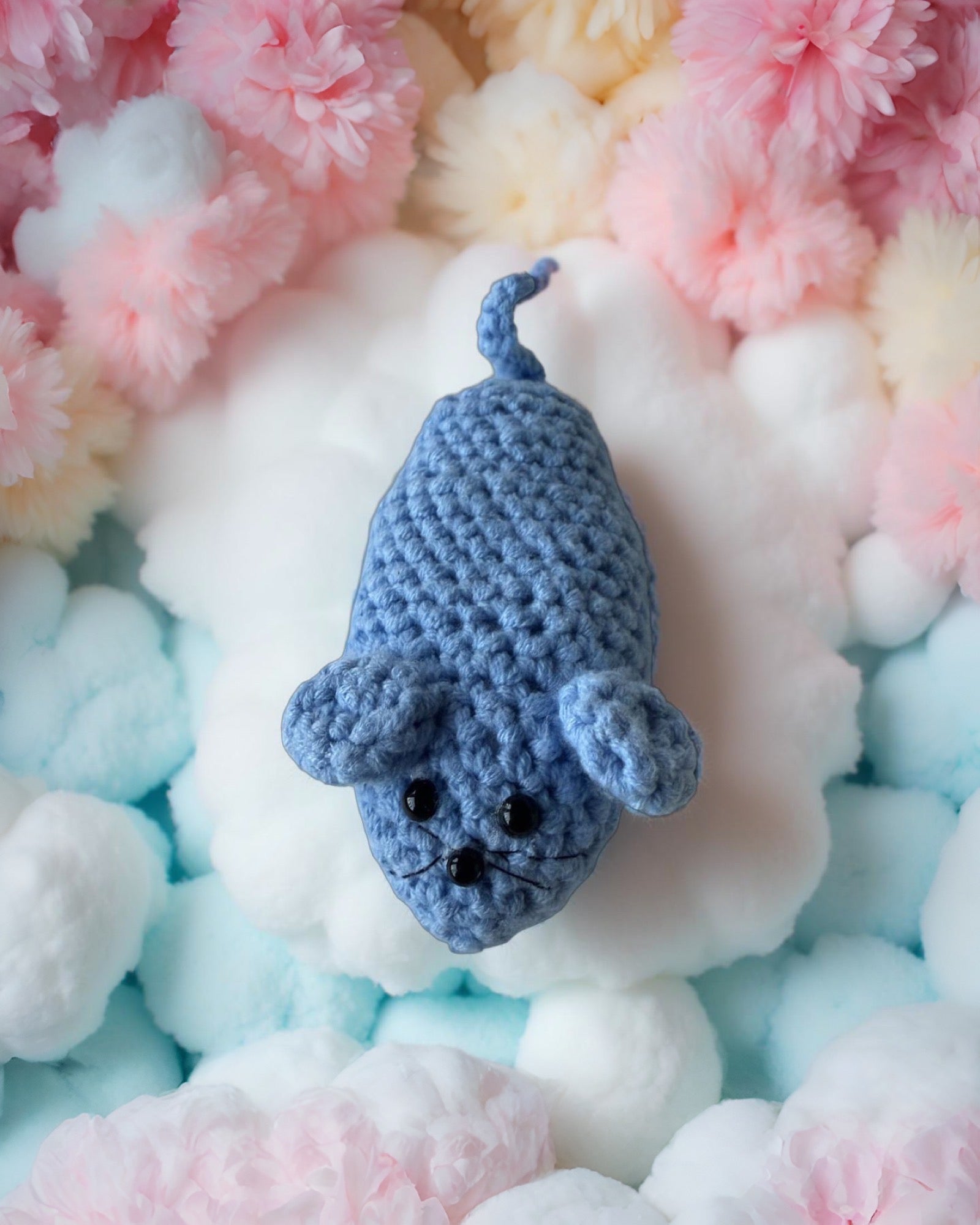 Handmade Crochet Mouse Collection