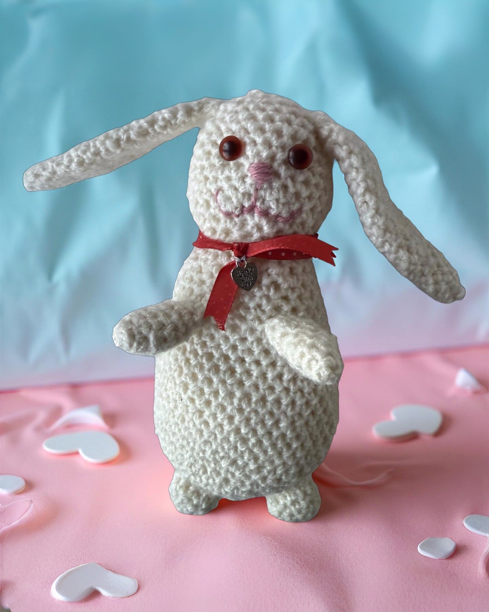 Handmade Crochet Bunny Collection