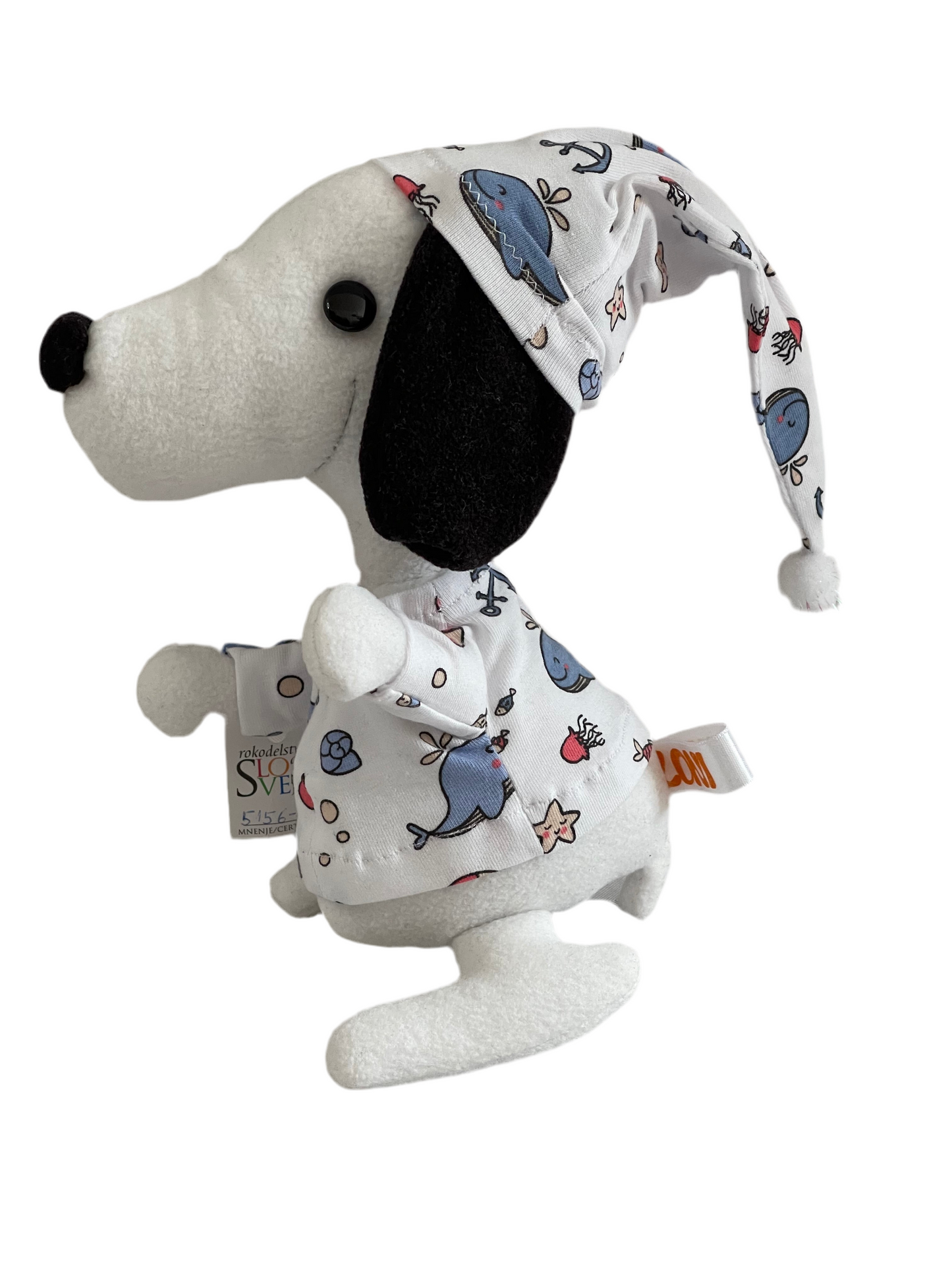 Pijama Puppy toy plush