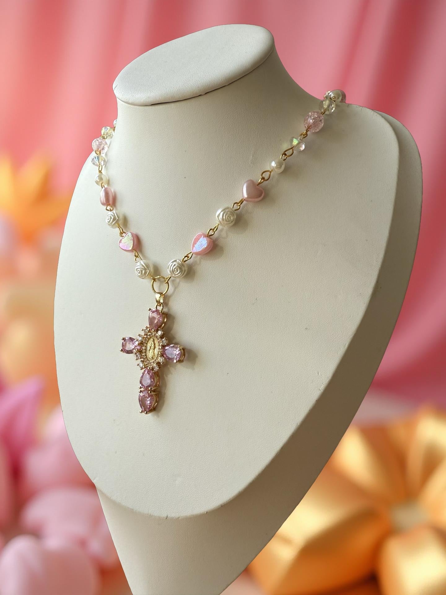 🌸 Rosaline Grace Necklace 🌸