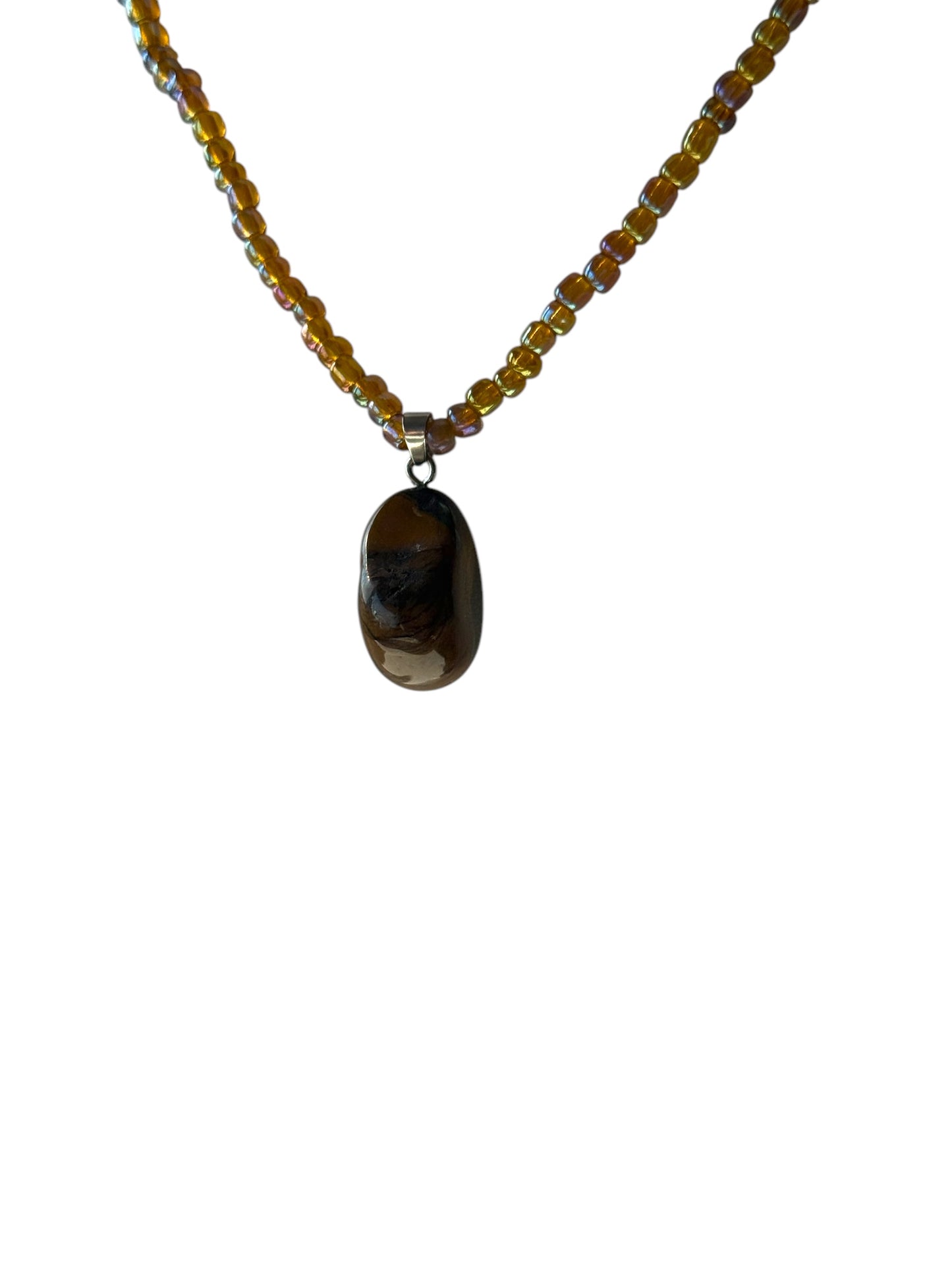 Gaia’s Eye necklace