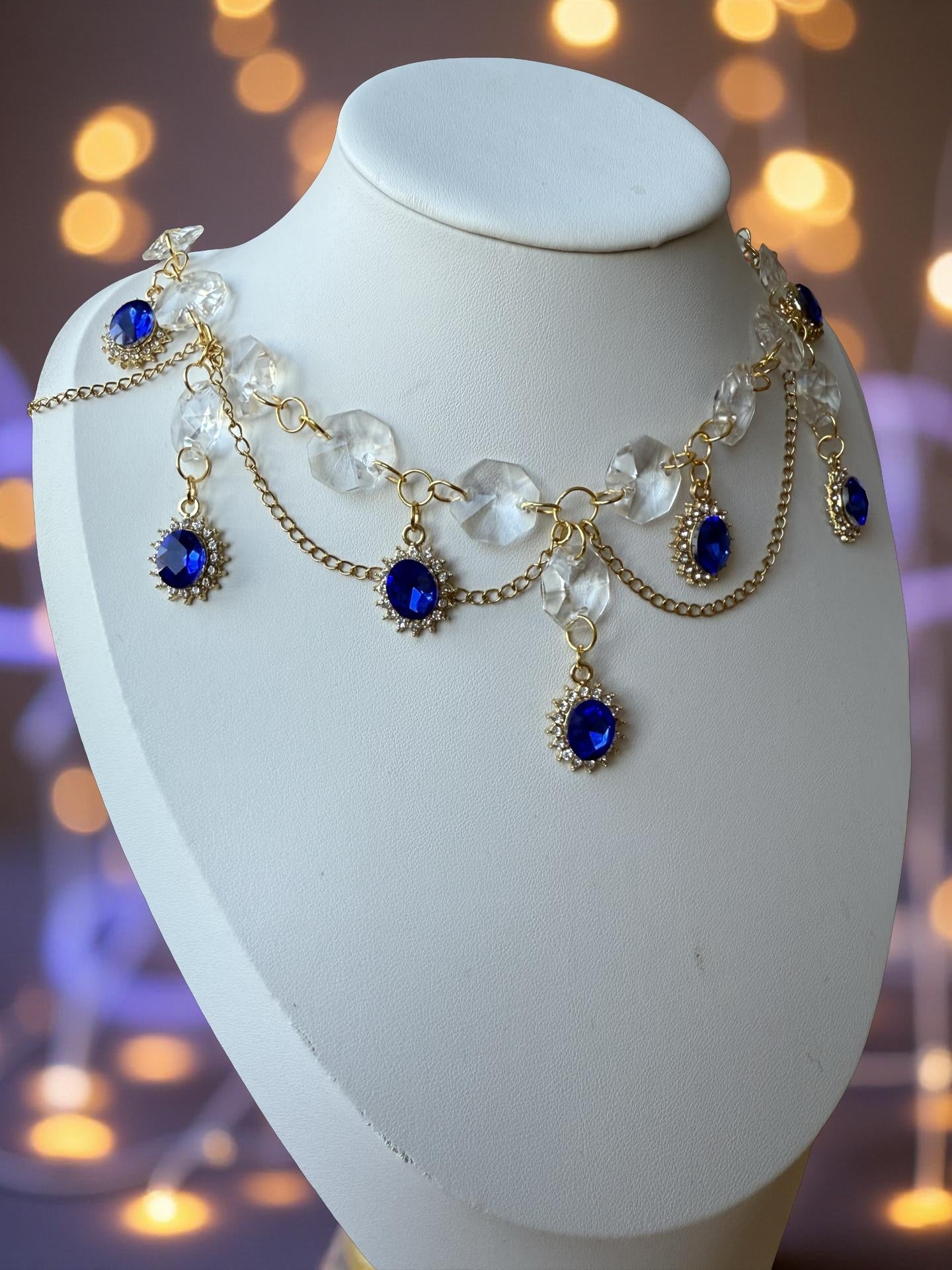 Antoinetta Necklace 💎👑