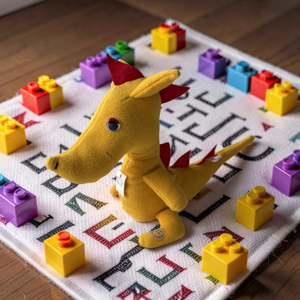 Ljubljana dragon Argo big plush toy