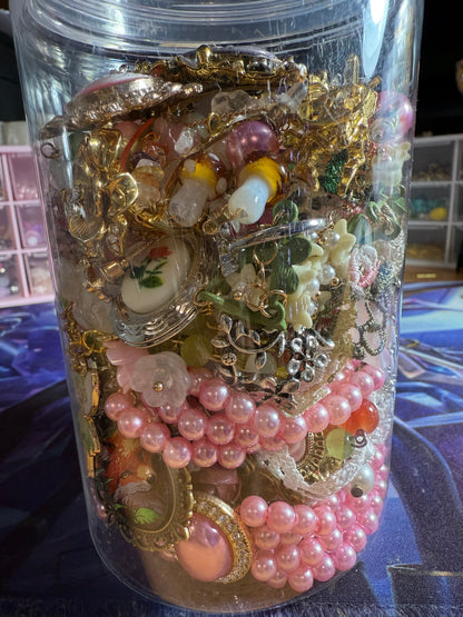 Custom Fairycore Themed Mystery Jewerly Jar 🩷🦄🧚🏻‍♀️