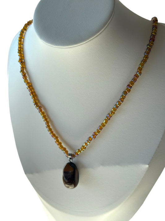 Gaia’s Eye necklace