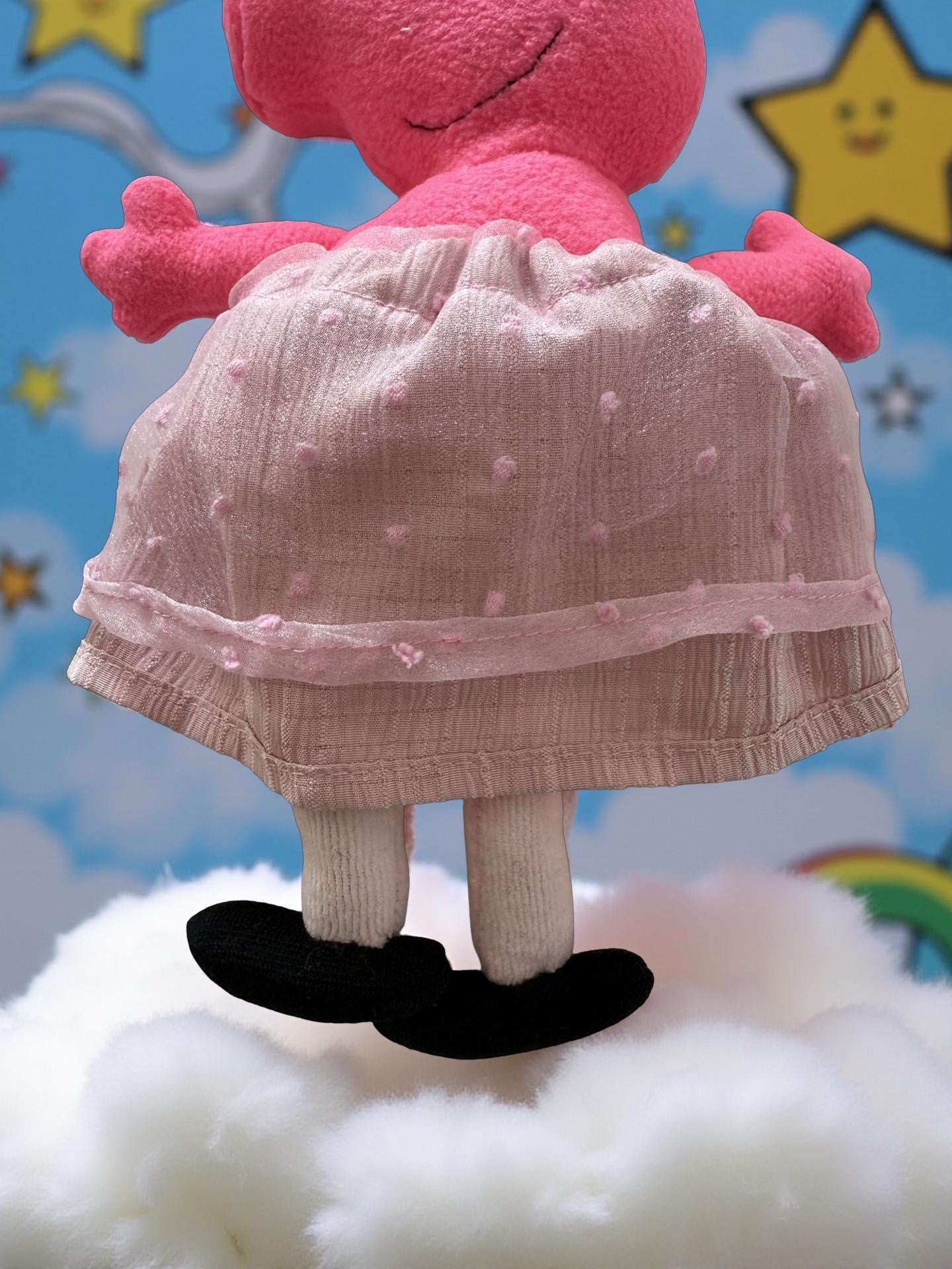 Peppa Pig Plush Doll 🐷