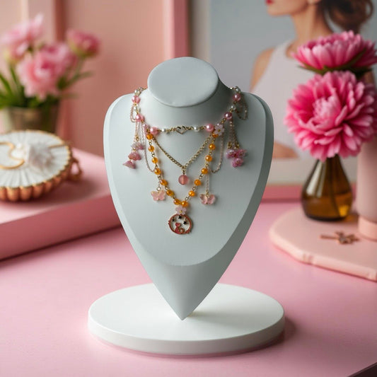Aurelia – Moon Cat Fairycore Necklace