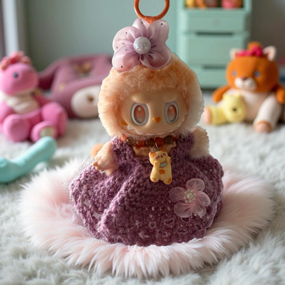 Original Labubu Cozy Violet Edition